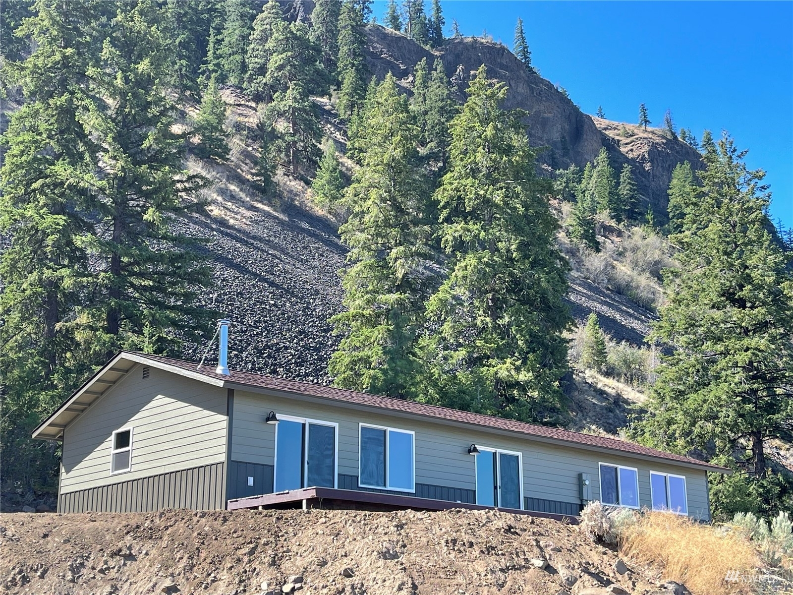 Property Photo:  3696 Cathedral Rock Road  WA 98828 