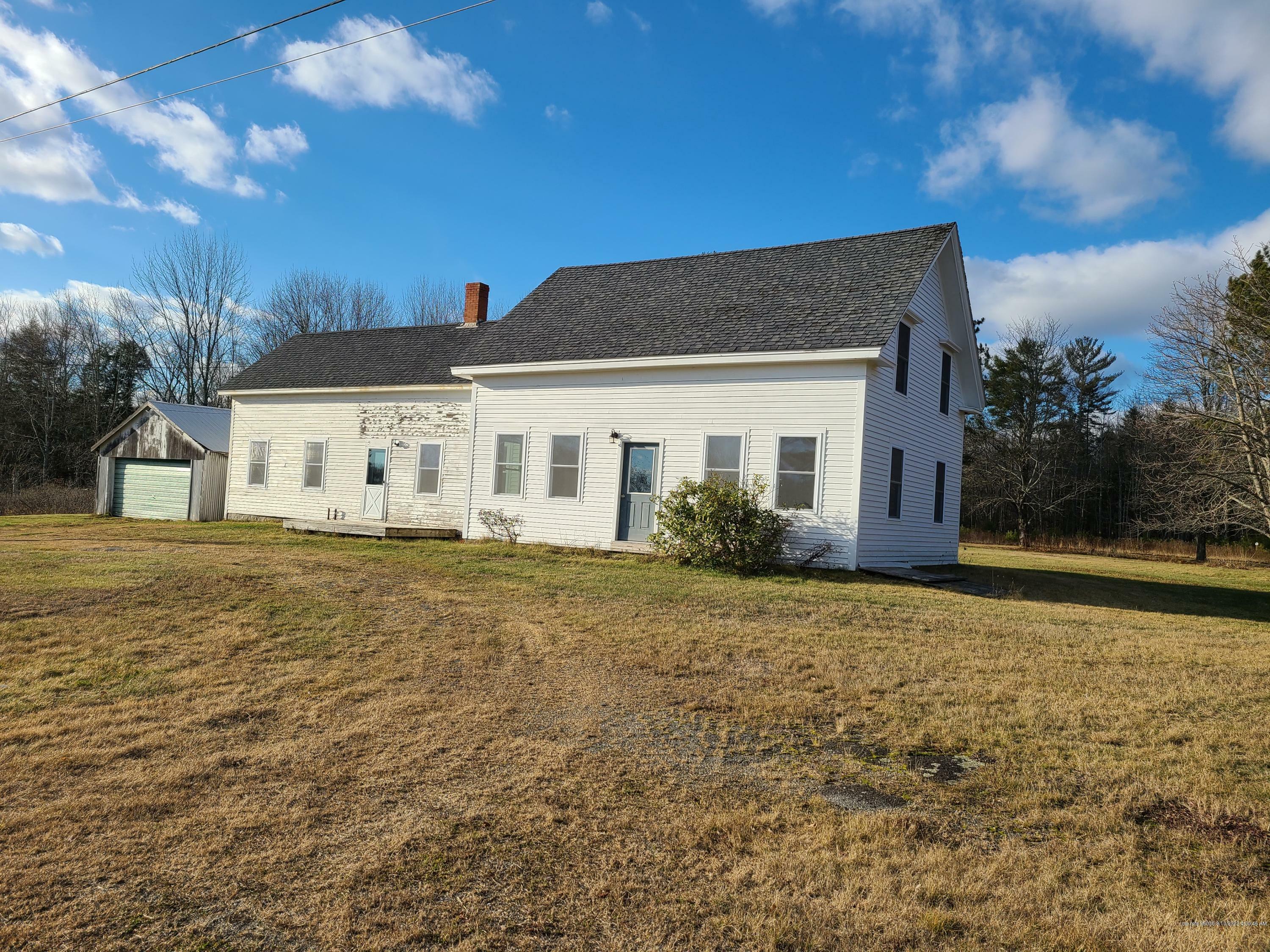 Property Photo:  614 Waldo Station Road  ME 04915 