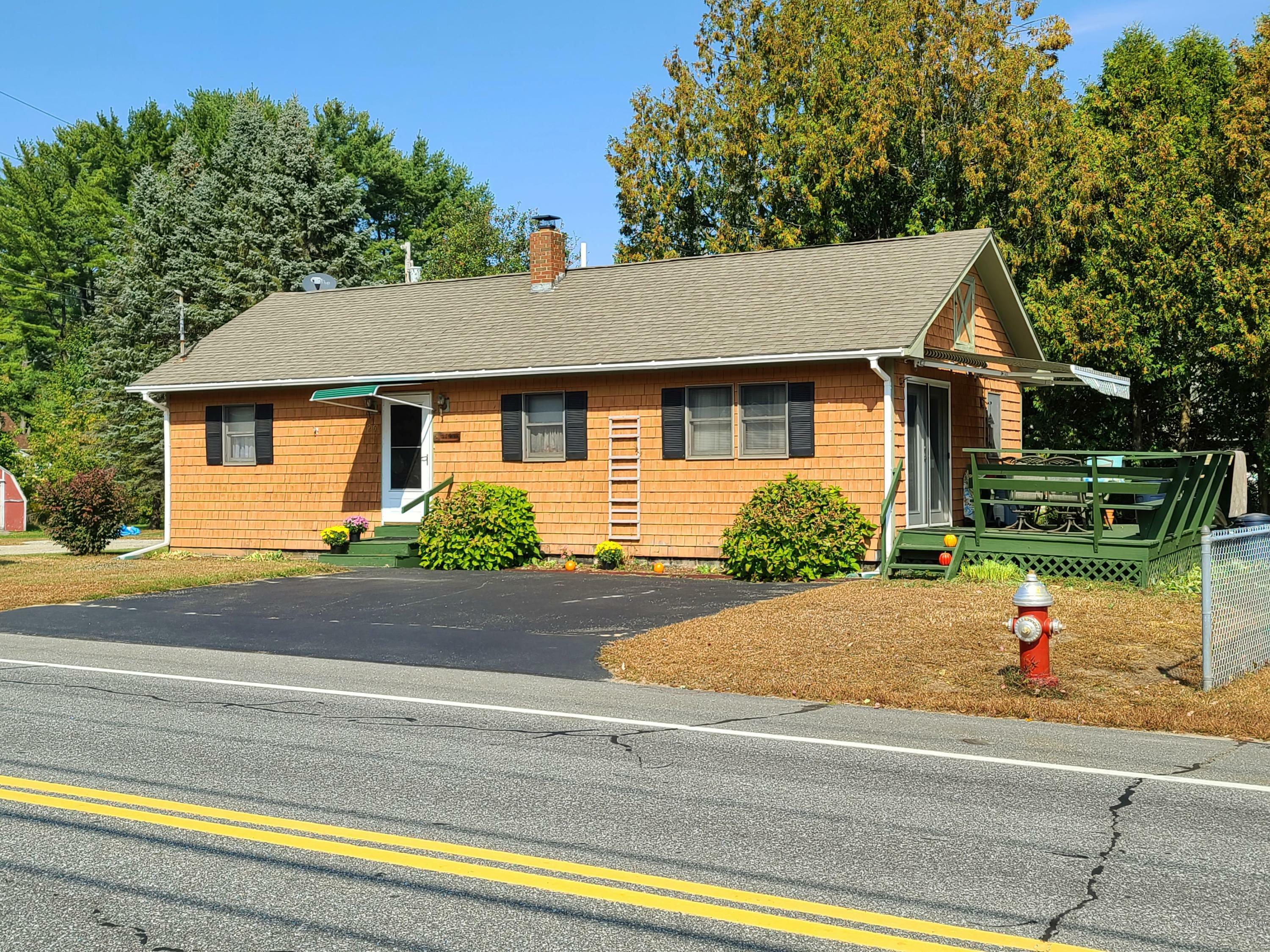 Property Photo: 126 Grove Street ME 04240