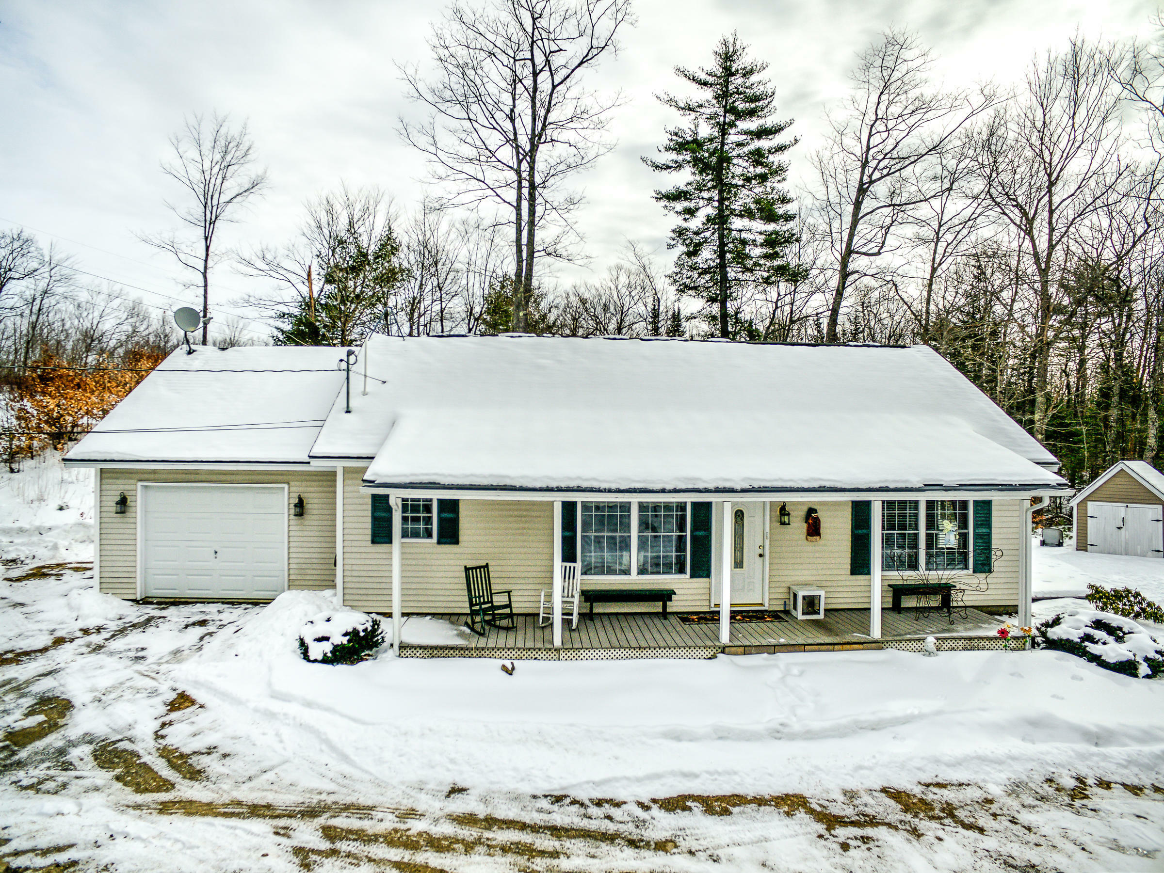 Property Photo:  117 Allenwood Park Road  ME 04330 