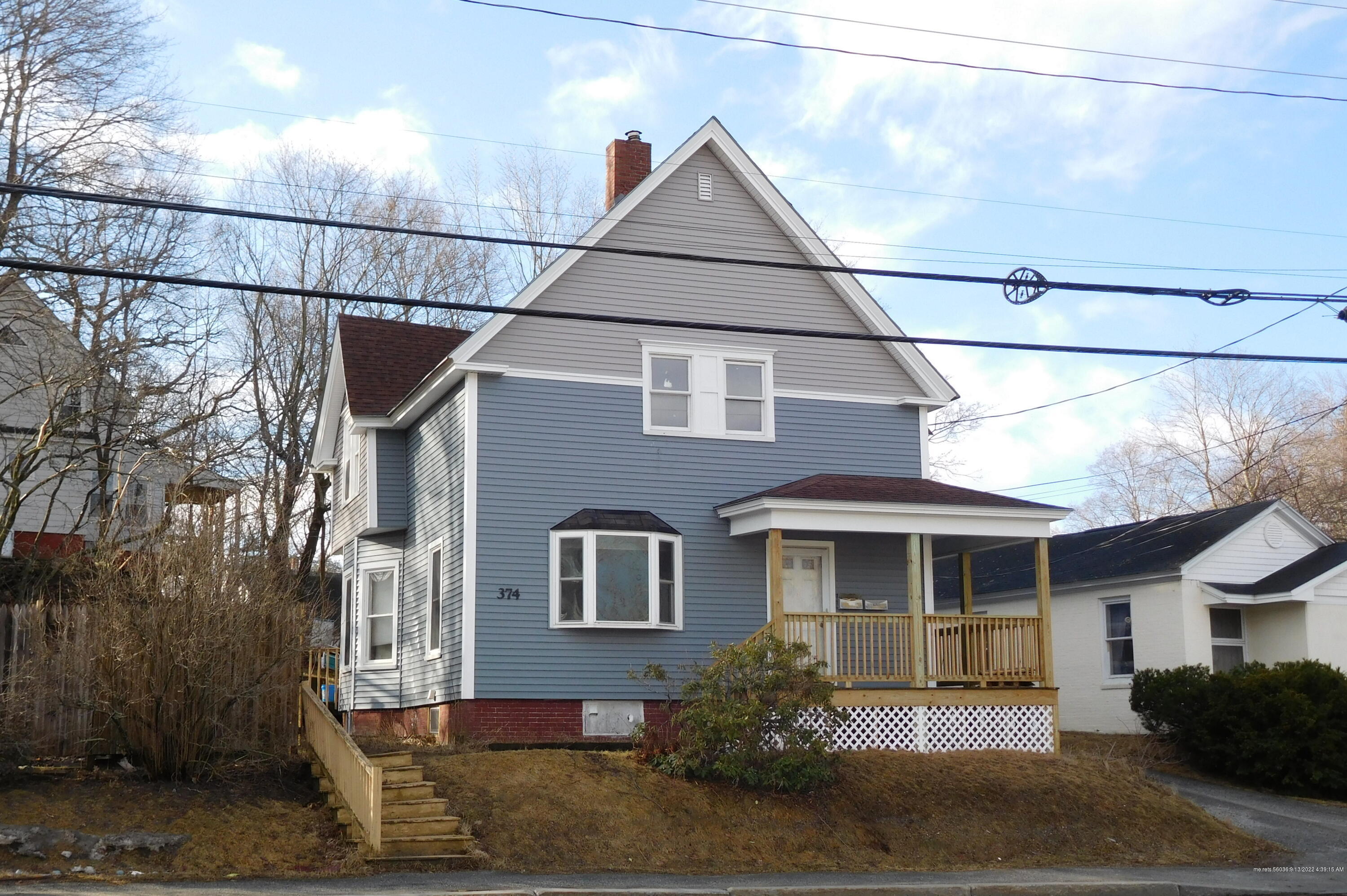 Property Photo: 374 Court Street ME 04210