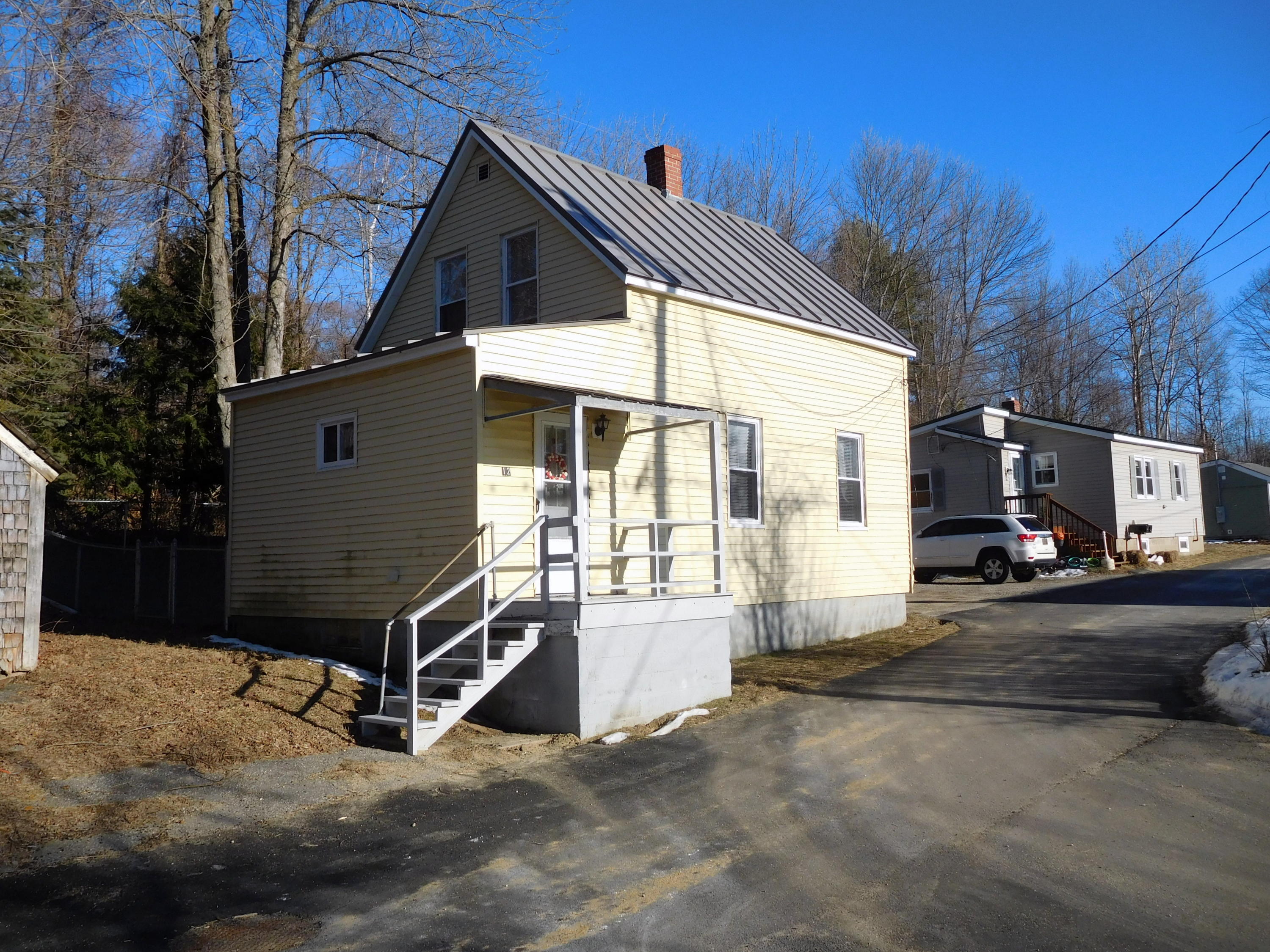 Property Photo: 12 Merton Boulevard ME 04240