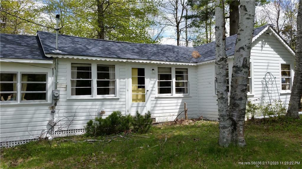 Property Photo: 47 Daley Road ME 04429