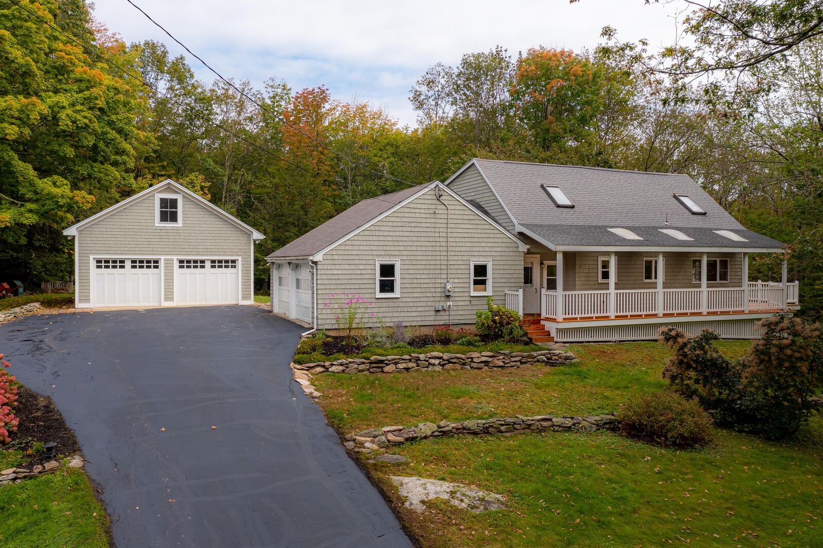 Property Photo:  487 Greely Road Extension  ME 04021 