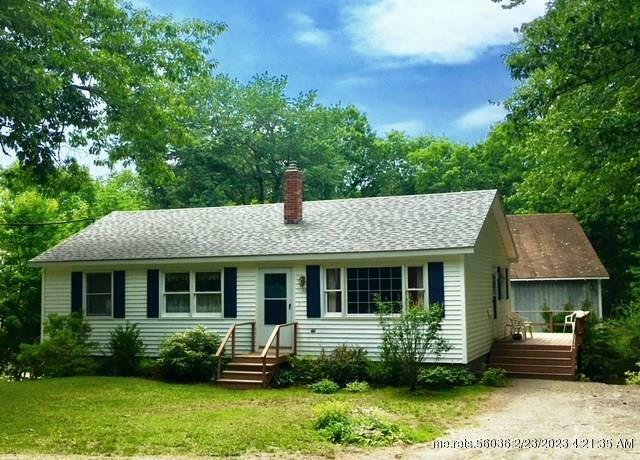 Property Photo: 16 Parcher Street ME 04605