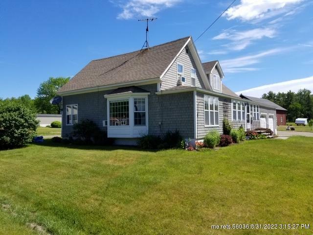 Property Photo: 866 Hudson Hill Road ME 04449