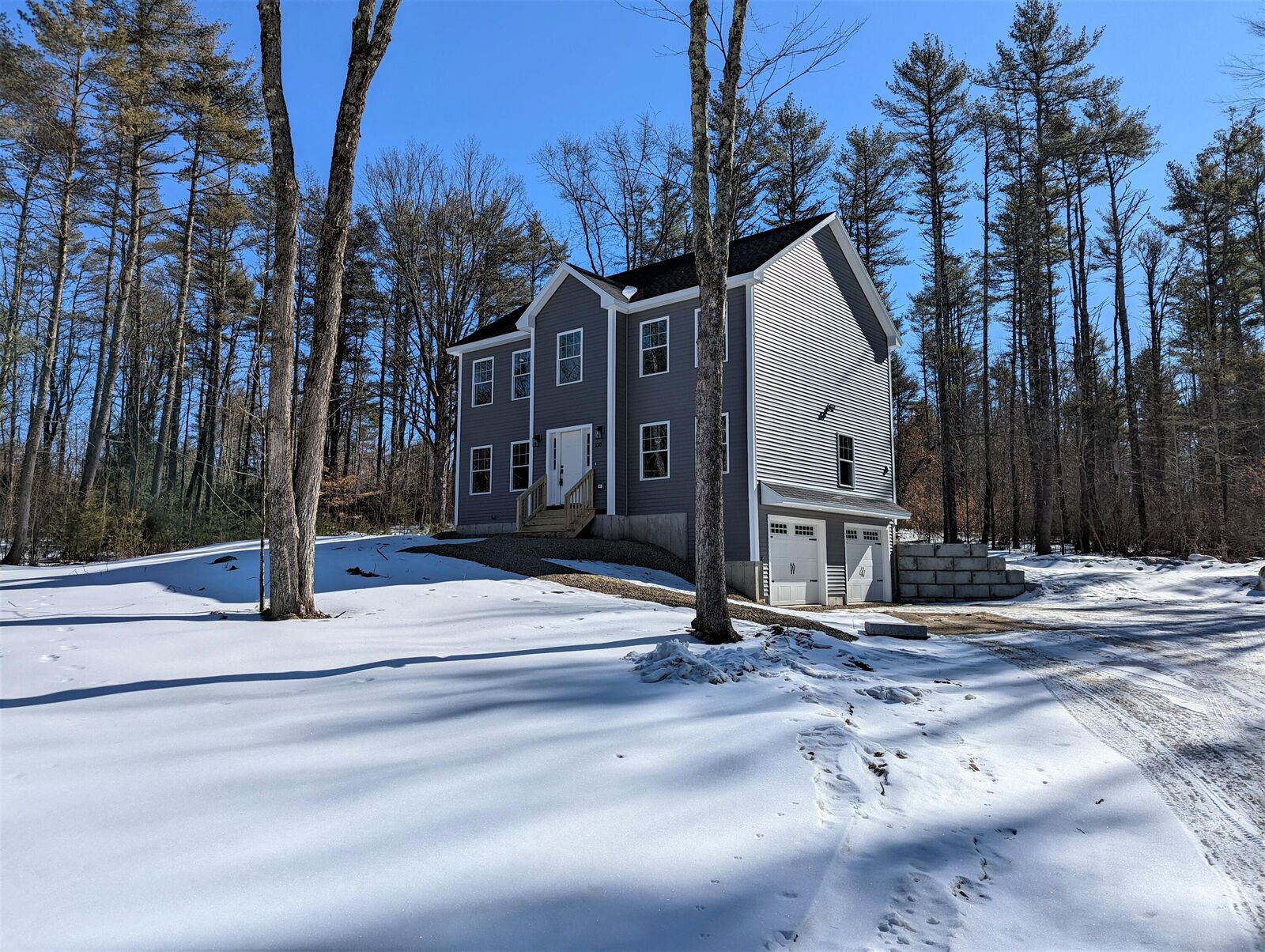 Property Photo: 128 Dennett Road ME 03908