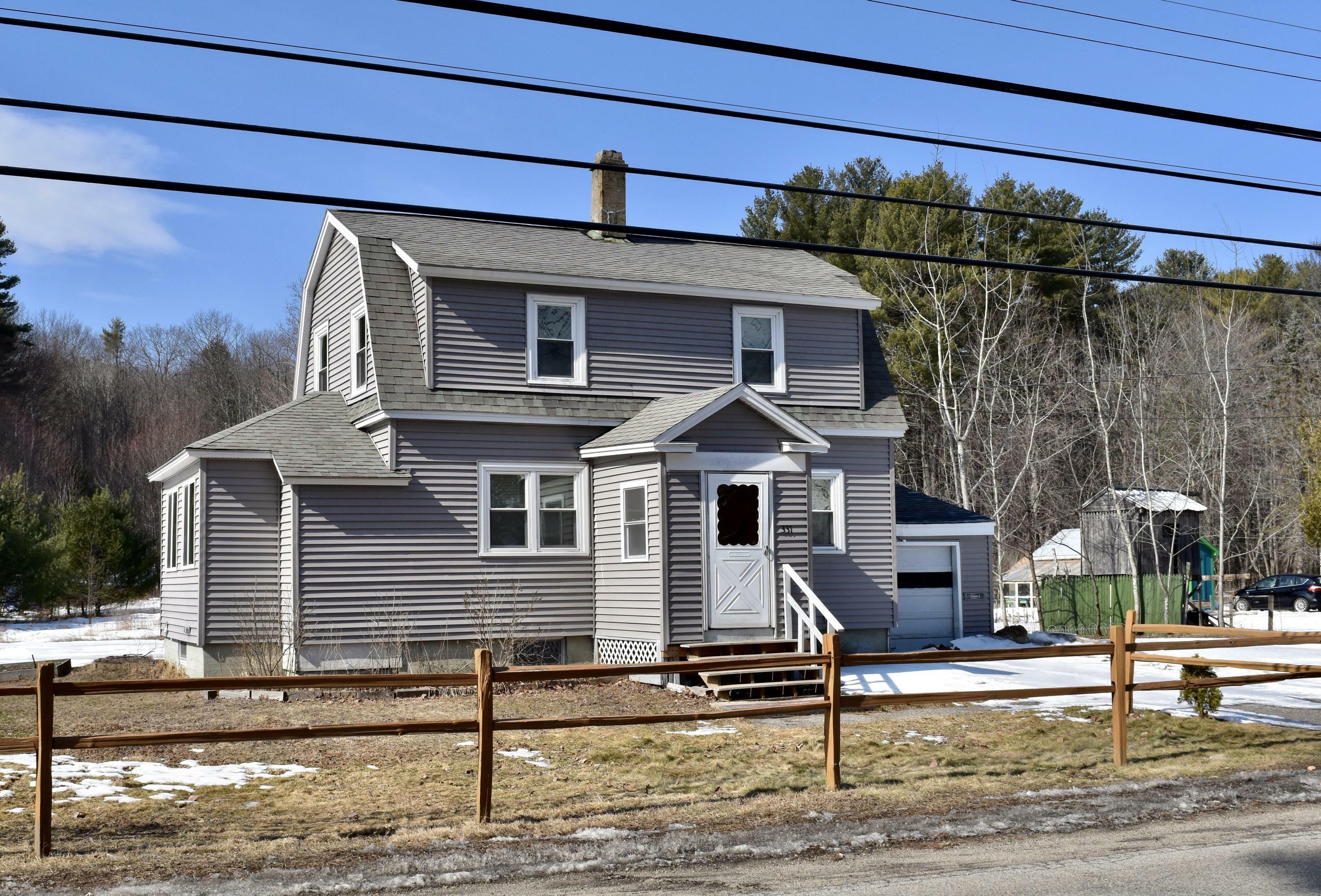 Property Photo: 331 Twombley Road ME 04073
