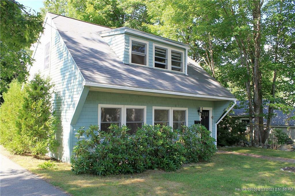 Property Photo:  19 Bradbury Street  ME 04915 