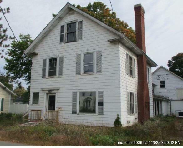 Property Photo: 13 Shaw Street ME 04953
