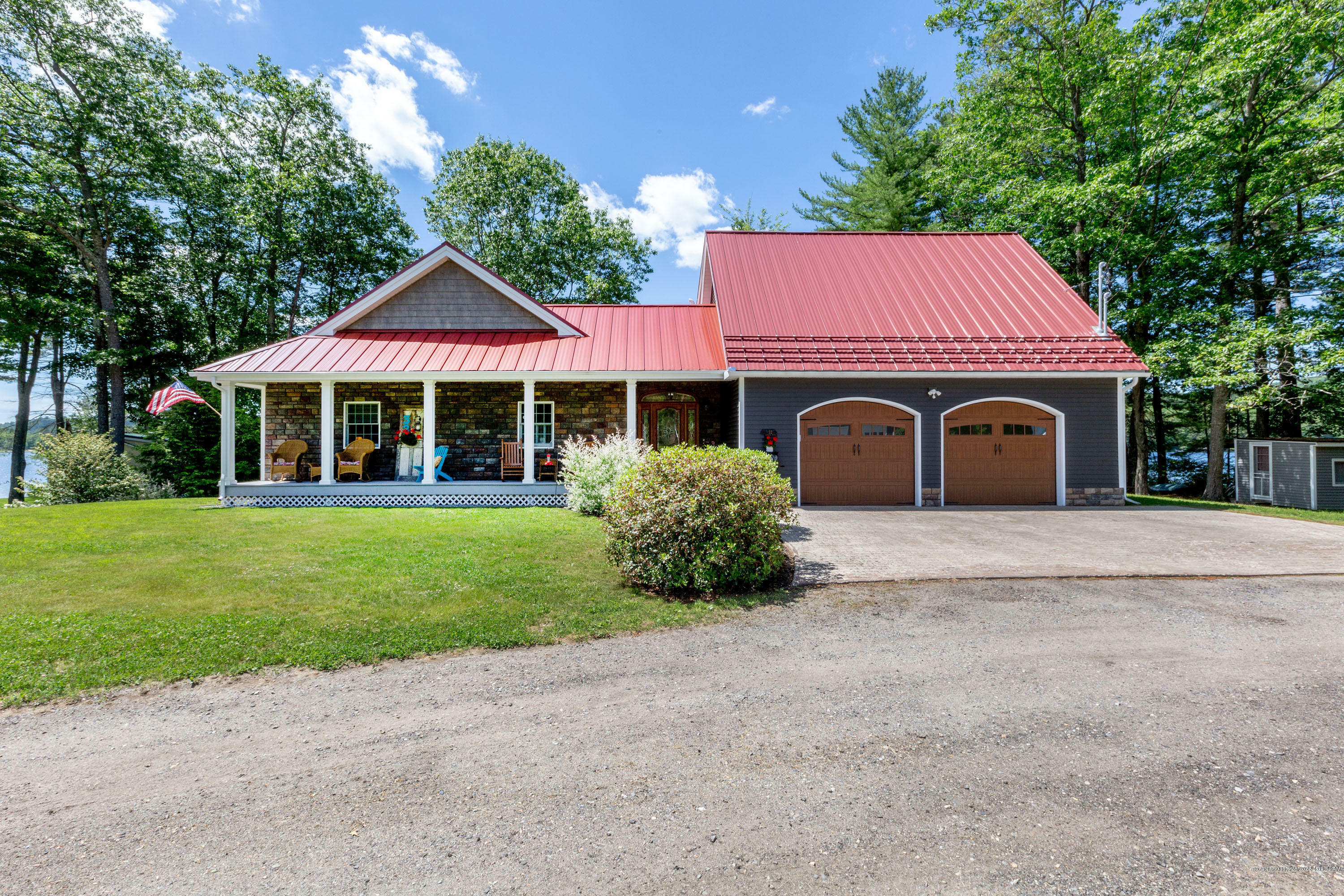 Property Photo: 32 Garden Drive ME 04220