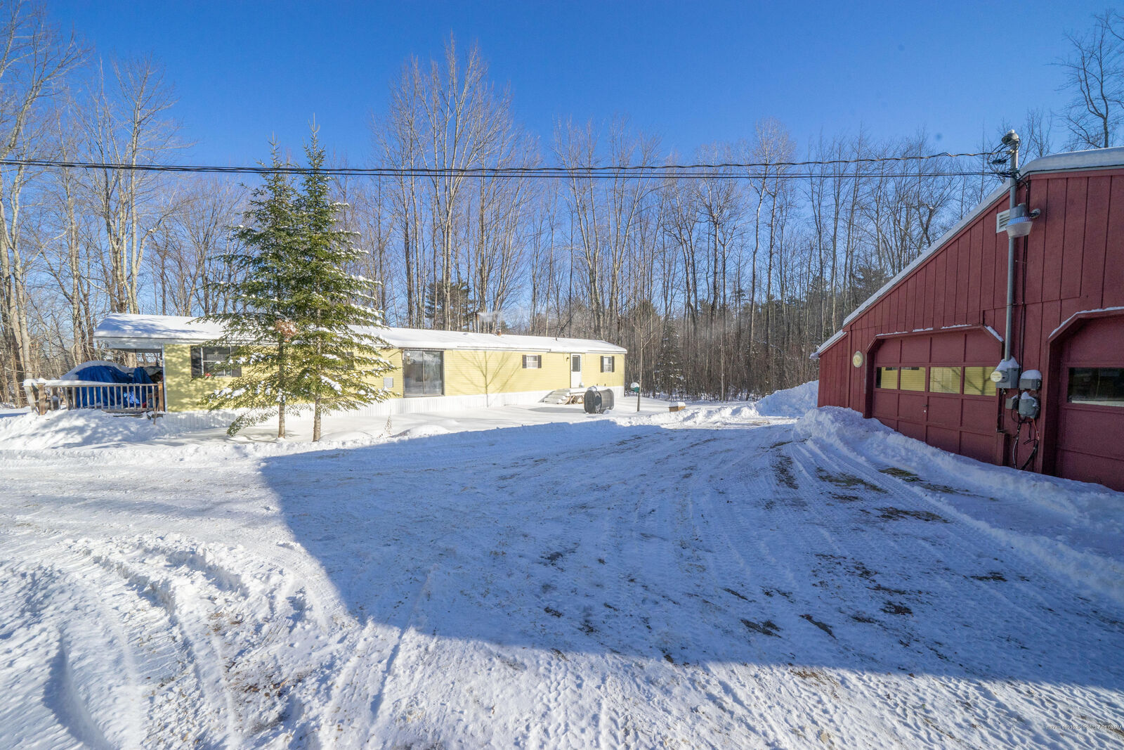 Property Photo:  70 Back Belmont Road  ME 04915 