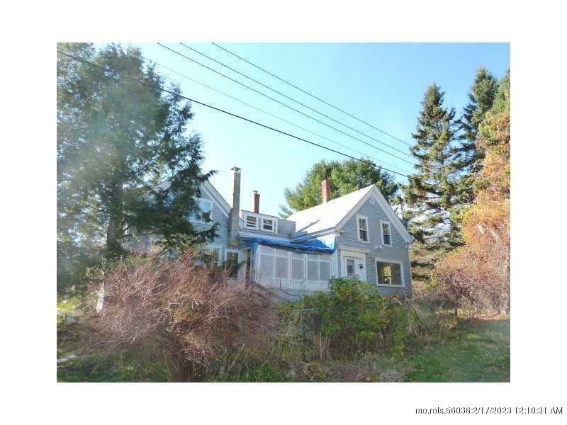 Property Photo: 312 Eastside Road ME 04677