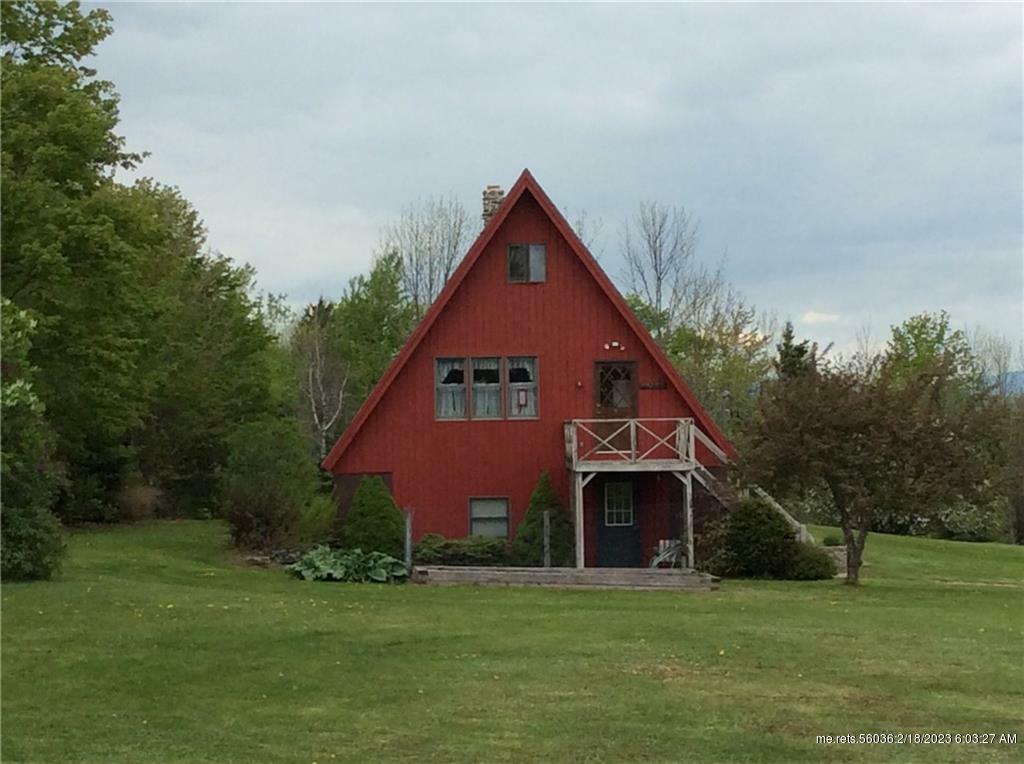 Property Photo: 217 Norton Hill Road ME 04426