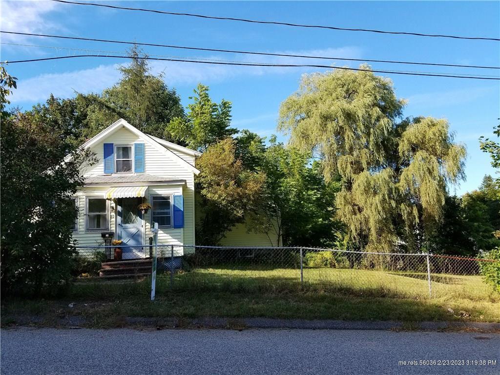 Property Photo:  22 Olive Street  ME 04210 