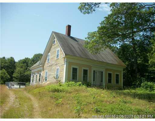 Property Photo:  573 Morgan Bay Road  ME 04684 