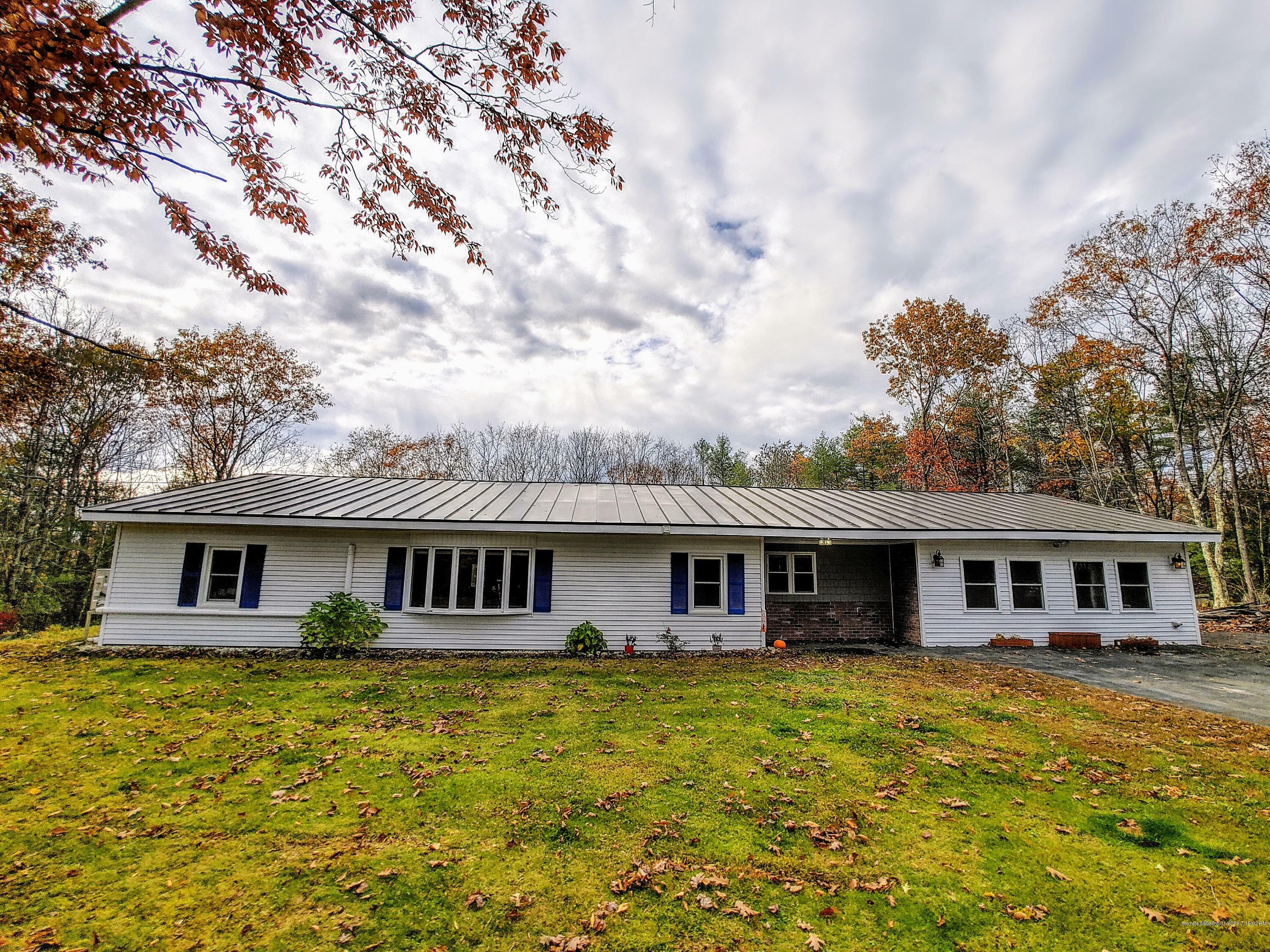 Property Photo: 3499 N Belfast Avenue ME 04330