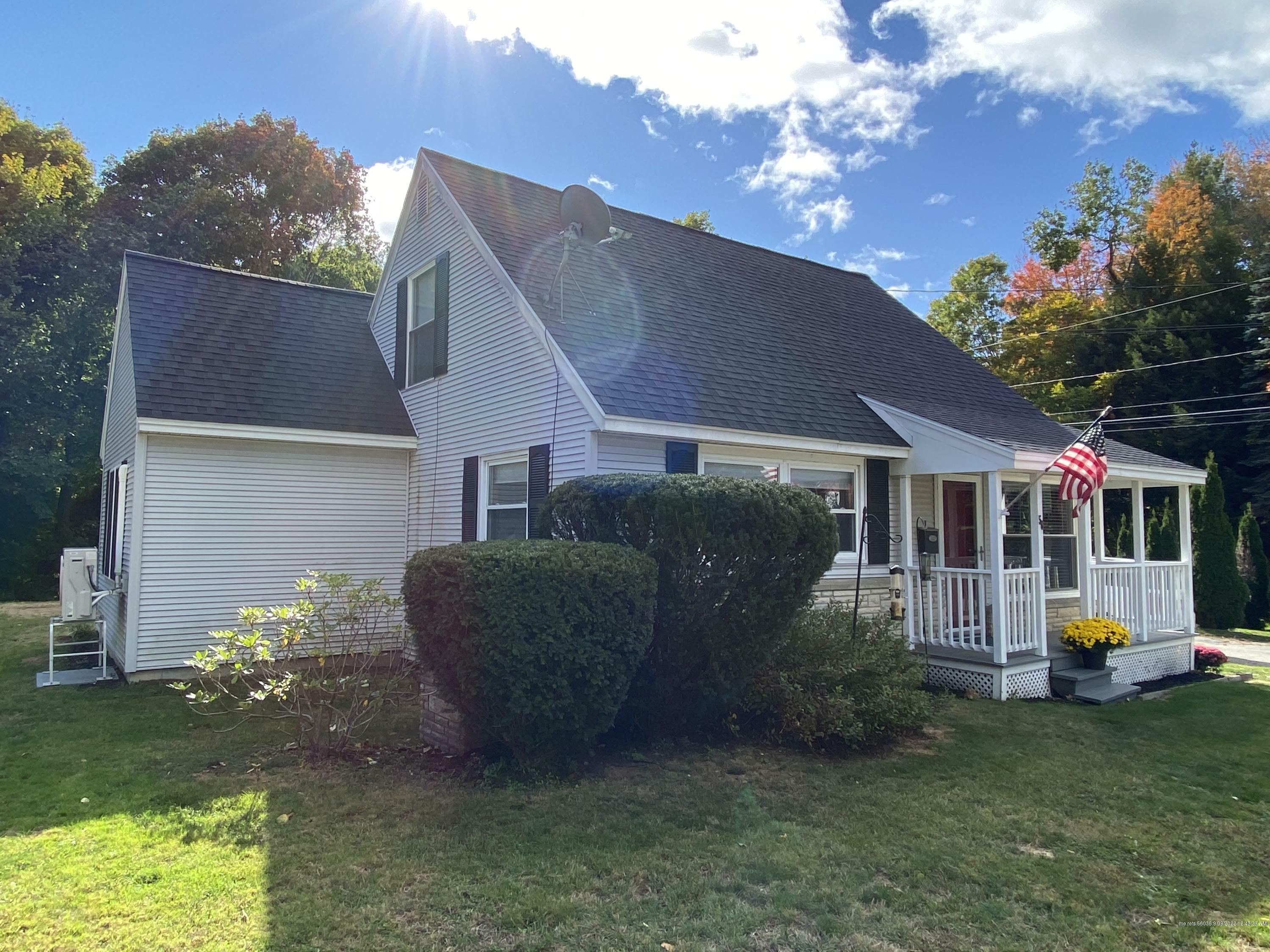 Property Photo: 56 Mayfield Road ME 04210