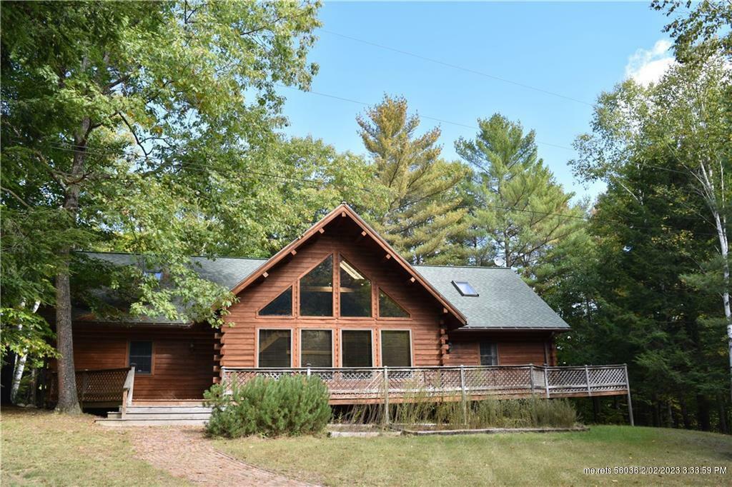 Property Photo:  369 Lovejoy Pond Road  ME 04349 