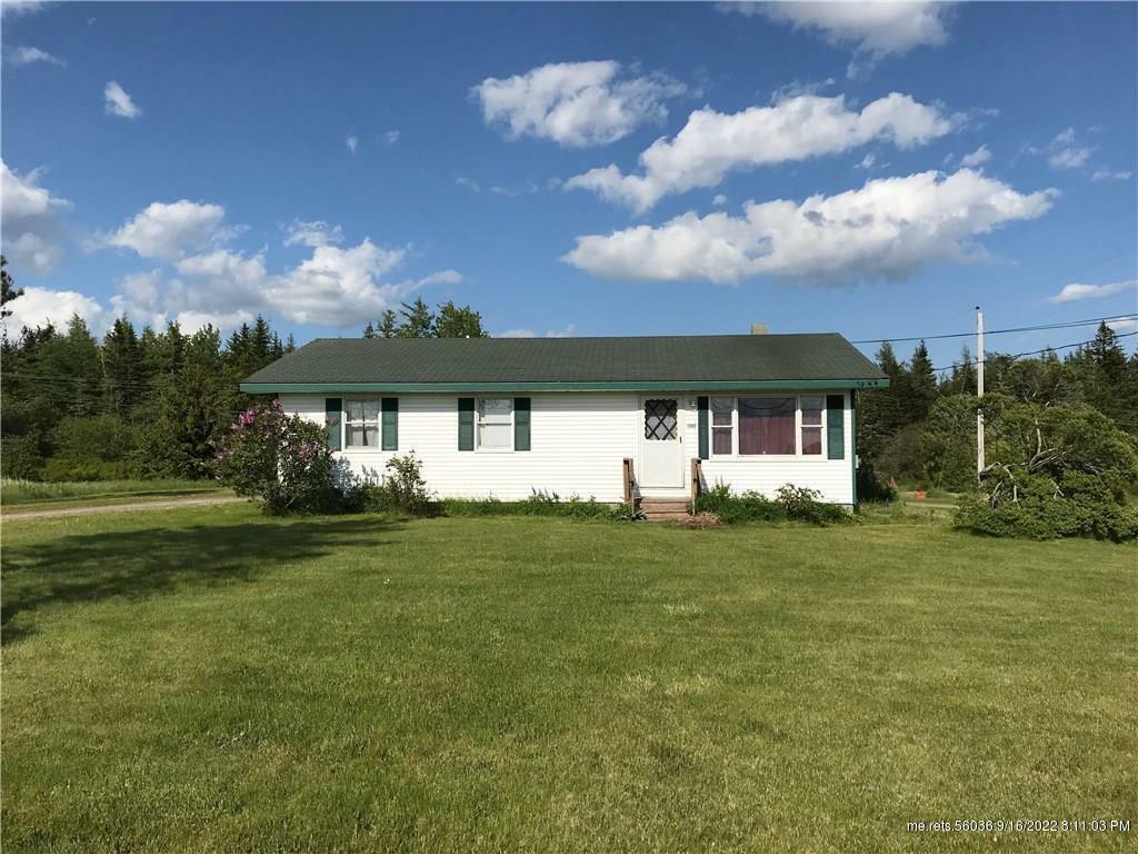 Property Photo:  1362 Cutler Road  ME 04626 