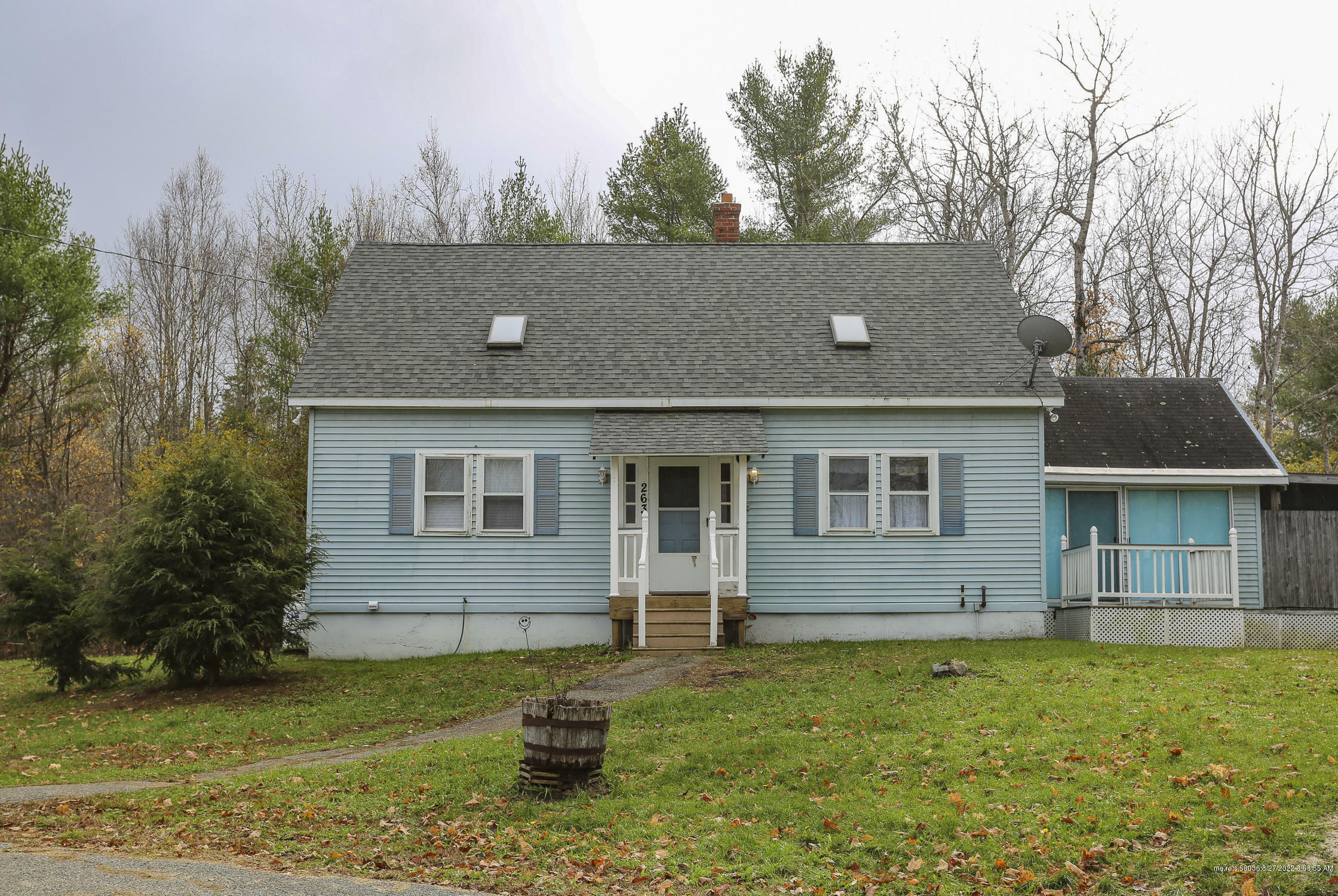 Property Photo:  263 Village Road  ME 04921 