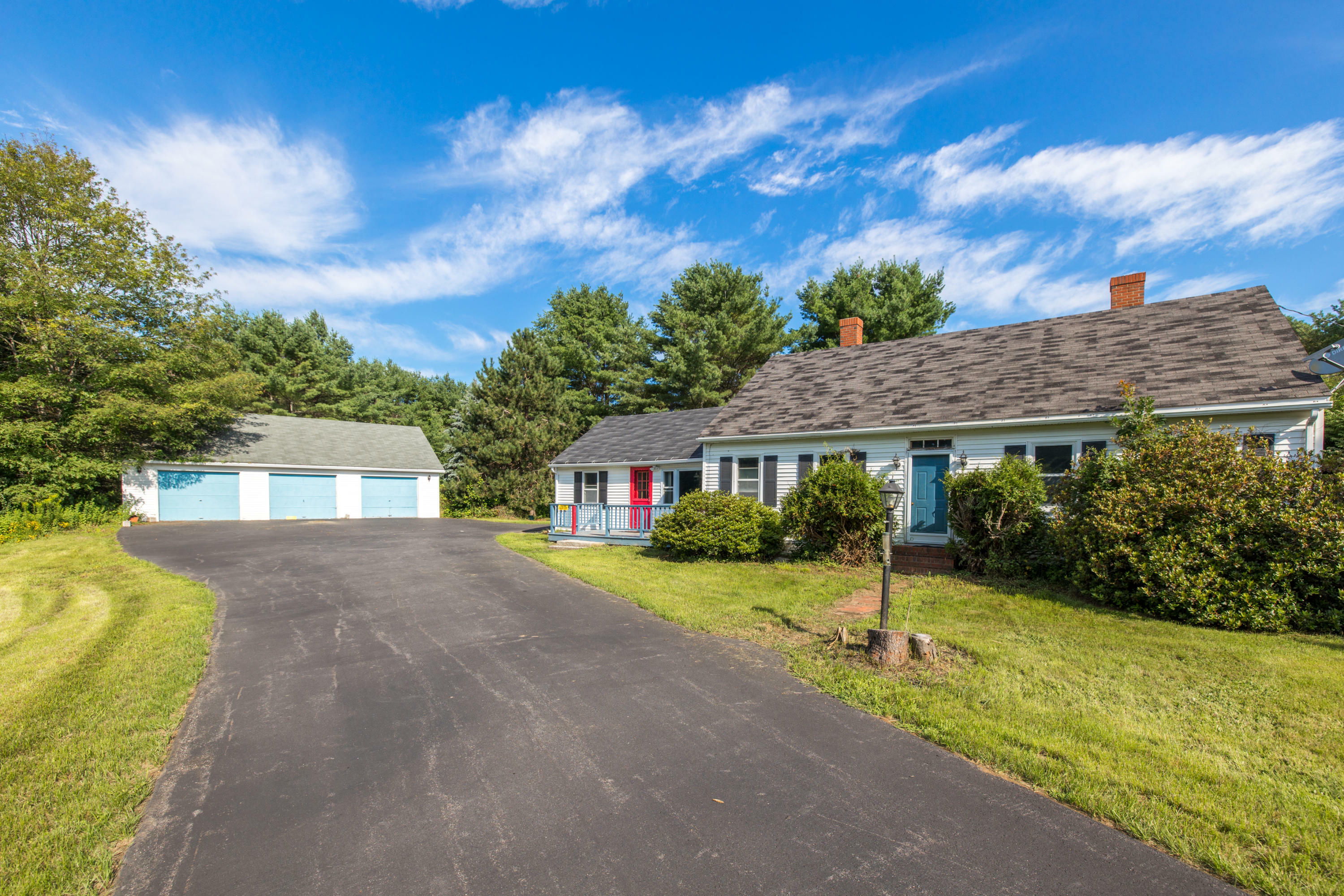Property Photo: 220 Old Belgrade Road ME 04330
