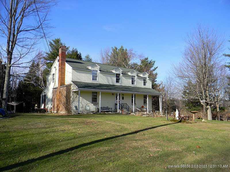Property Photo: 197 Woods Road ME 04280