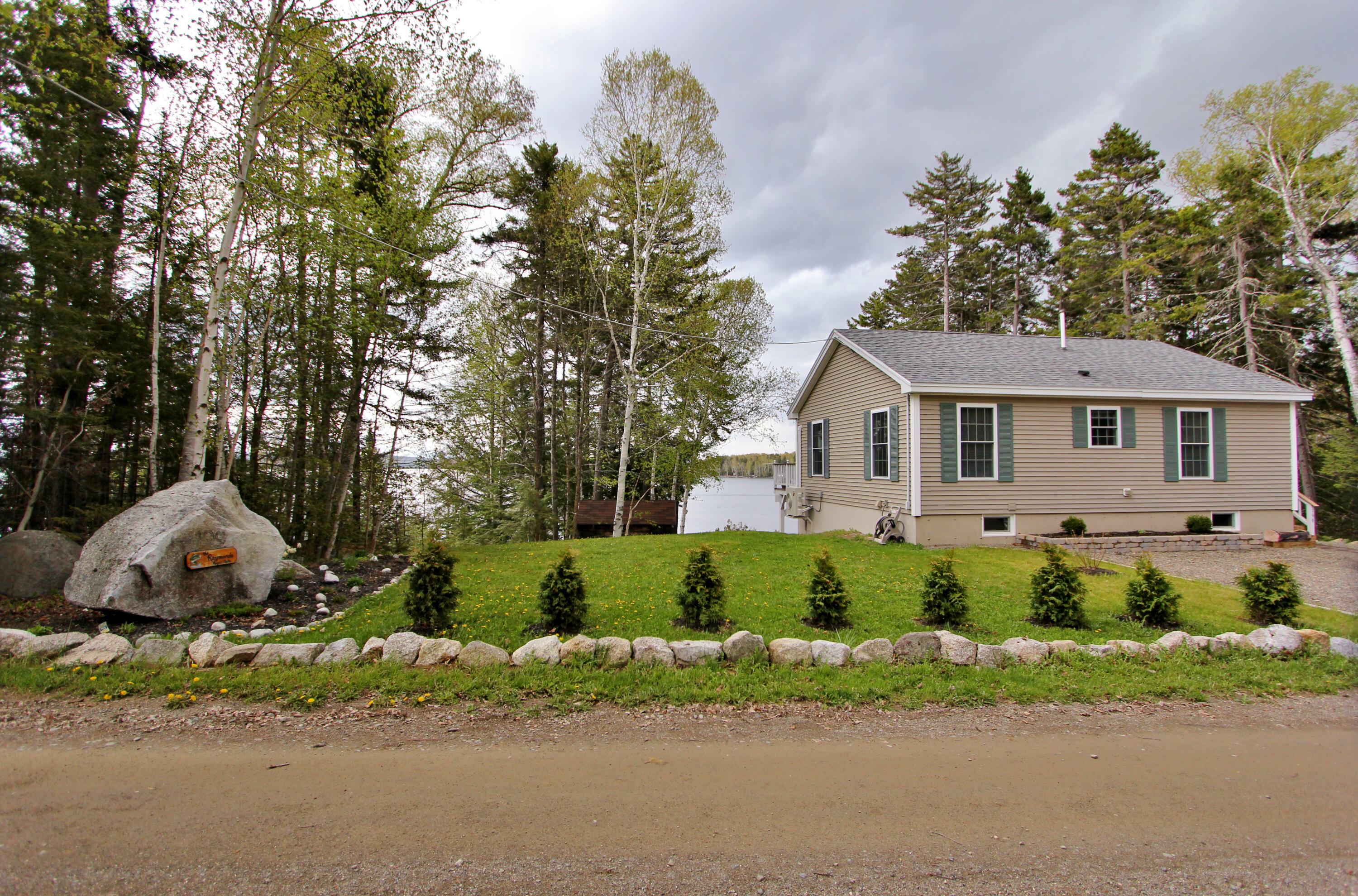 Property Photo:  199 Boulder Road  ME 04424 