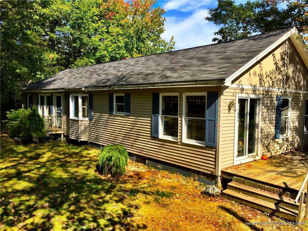 Property Photo:  265 Punkinville Road  ME 04664 