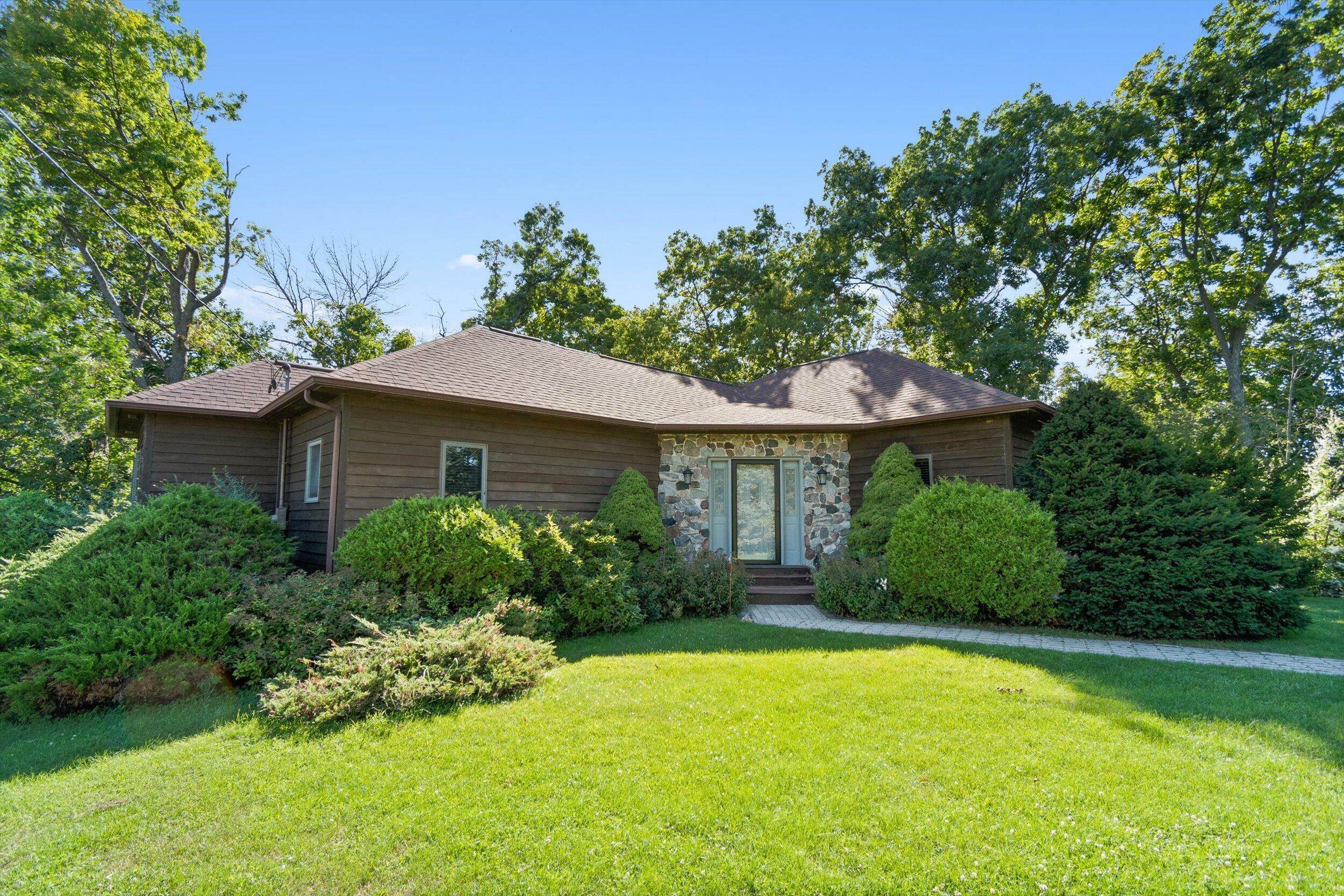 Property Photo:  9338 Sauk Trail Rd  WI 53070 