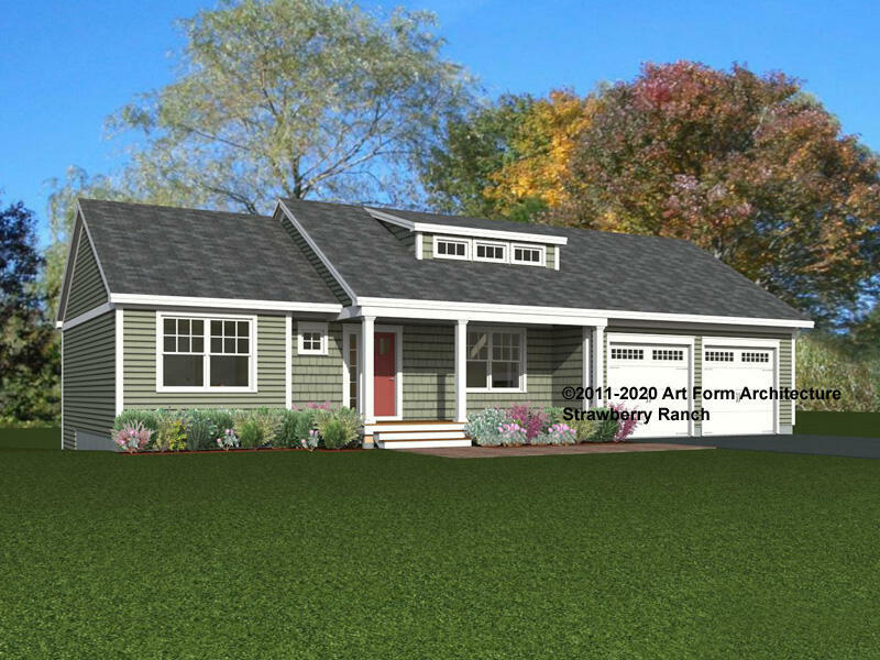 Property Photo: Lot 5 Lady Slipper Lane ME 04073