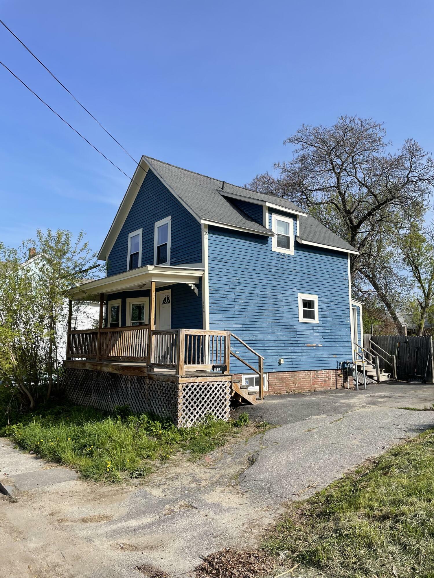 Property Photo: 174 Holland Street ME 04240