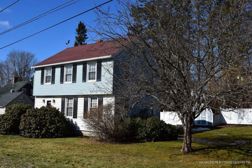 Property Photo: 10 Elm Street ME 04605