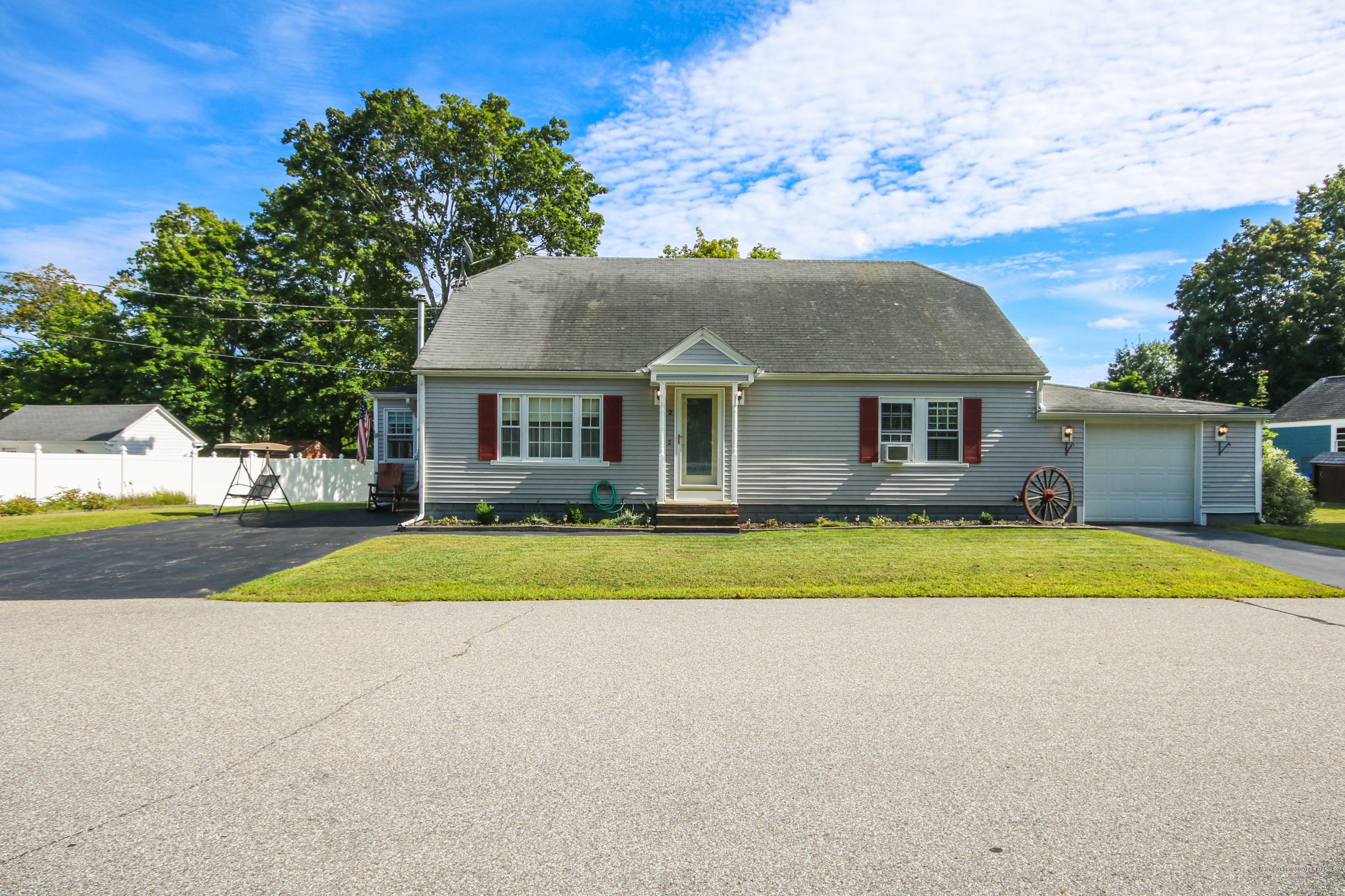 Property Photo: 2 Thomas Street ME 04083