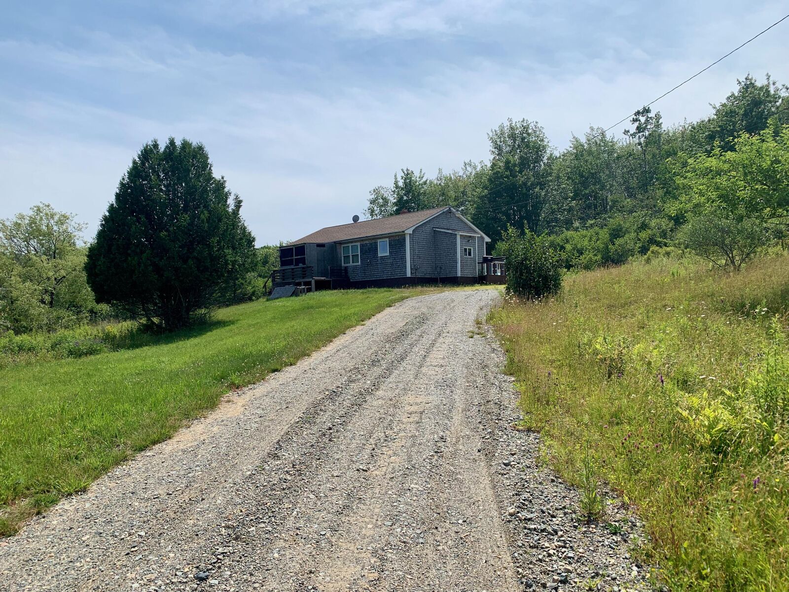 Property Photo:  317 W Kennebec Road  ME 04654 