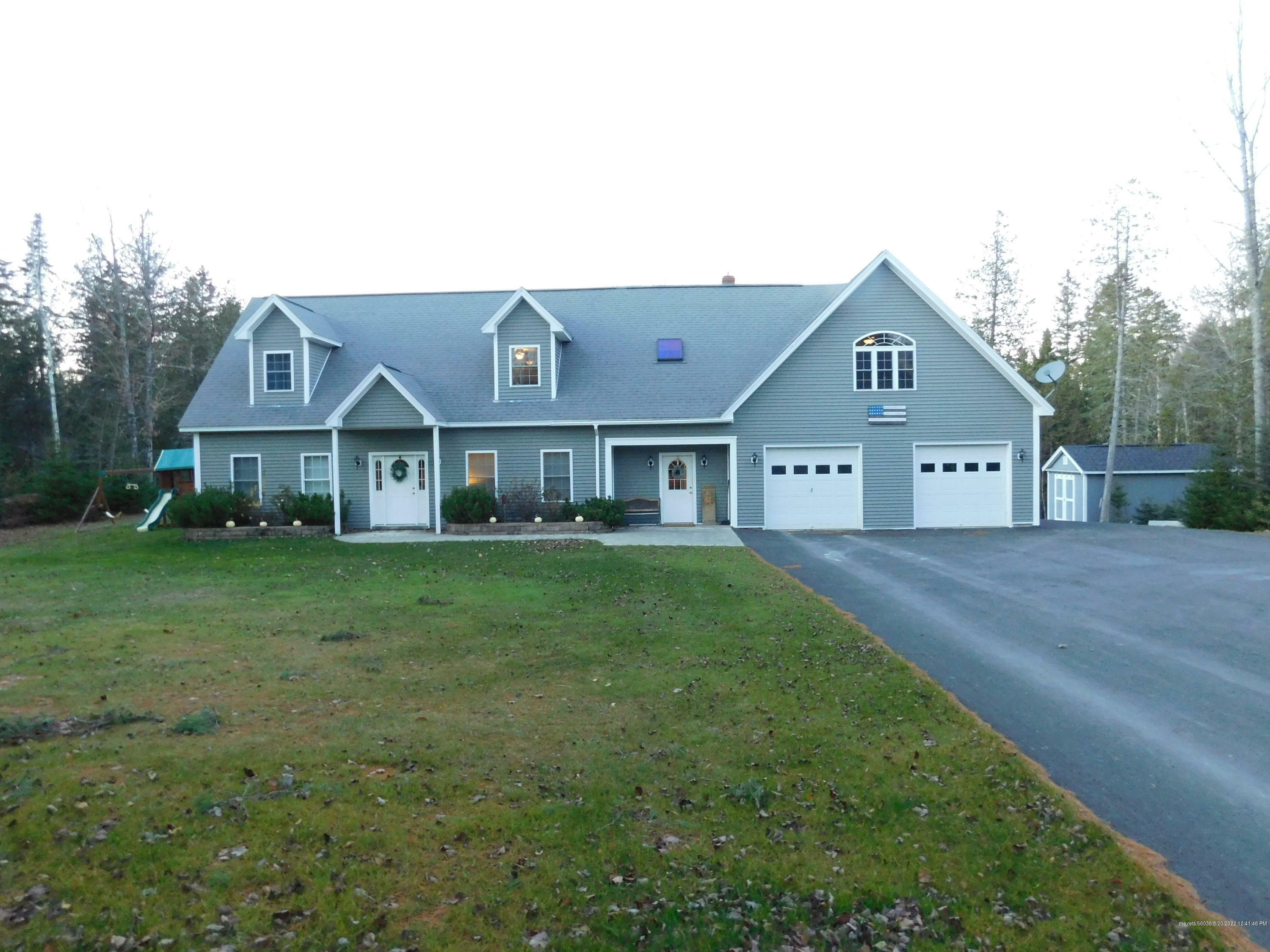 Property Photo:  1056 Greenbush Road  ME 04435 