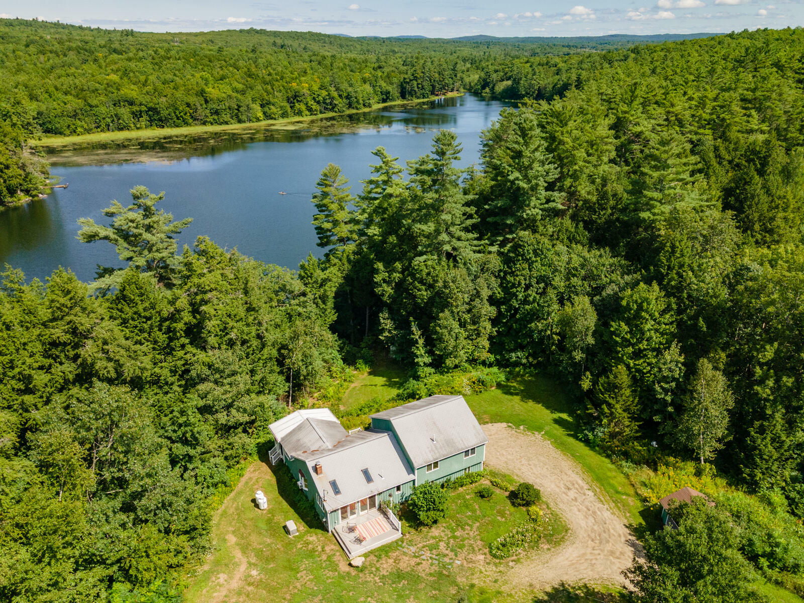 Property Photo: 35 Turtle Cove Road ME 04345