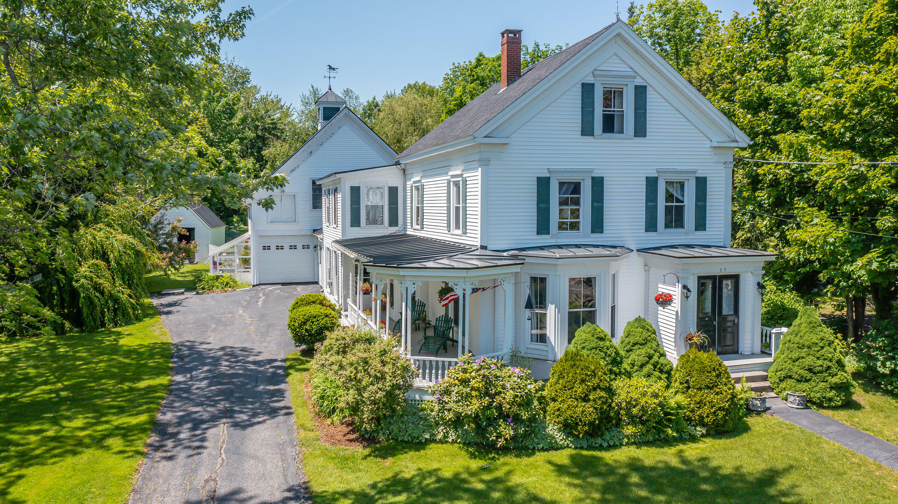 Property Photo:  55 Northport Avenue  ME 04915 