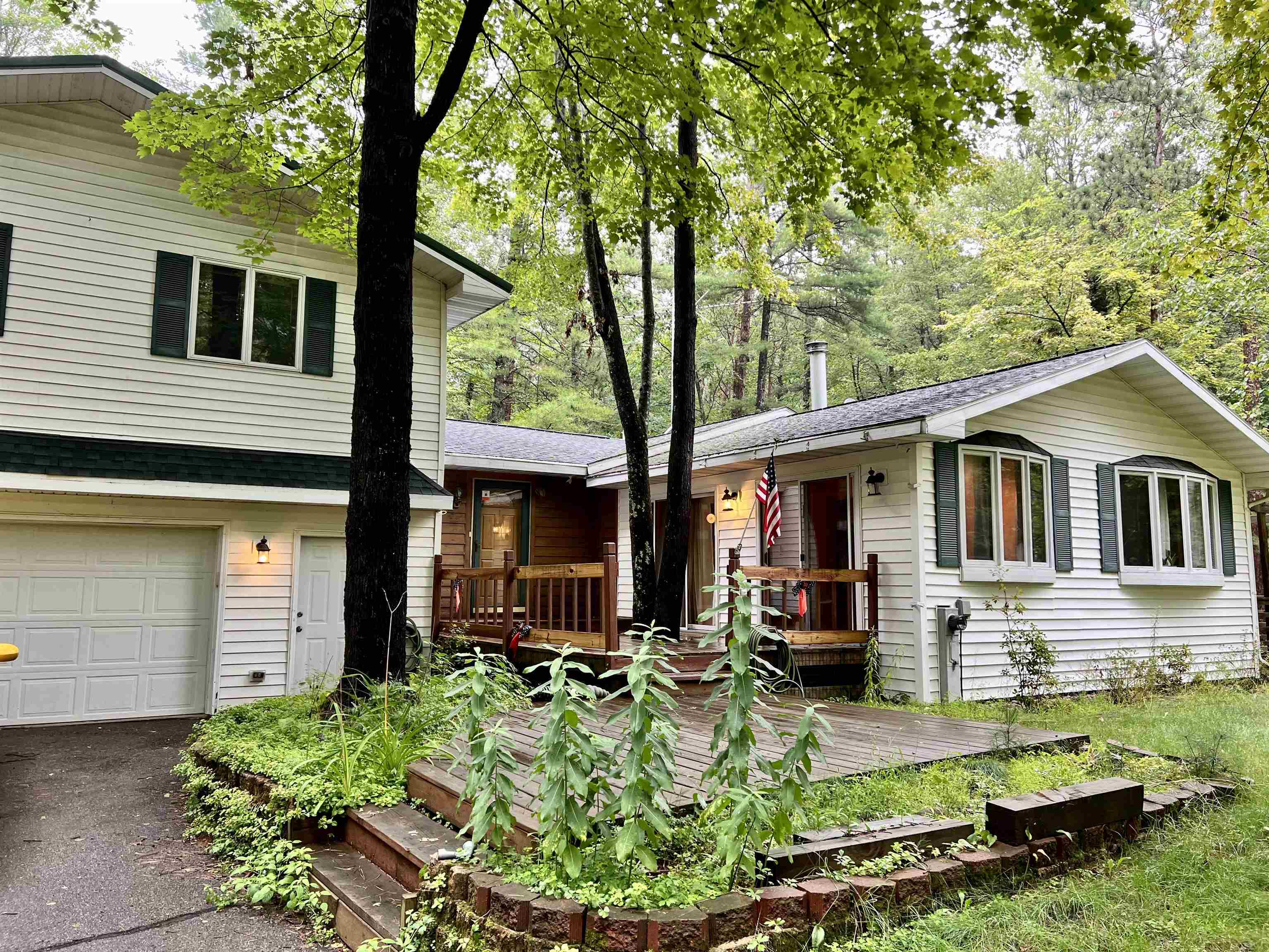 Property Photo: 12918 Sunrise Lake Road WI 54149