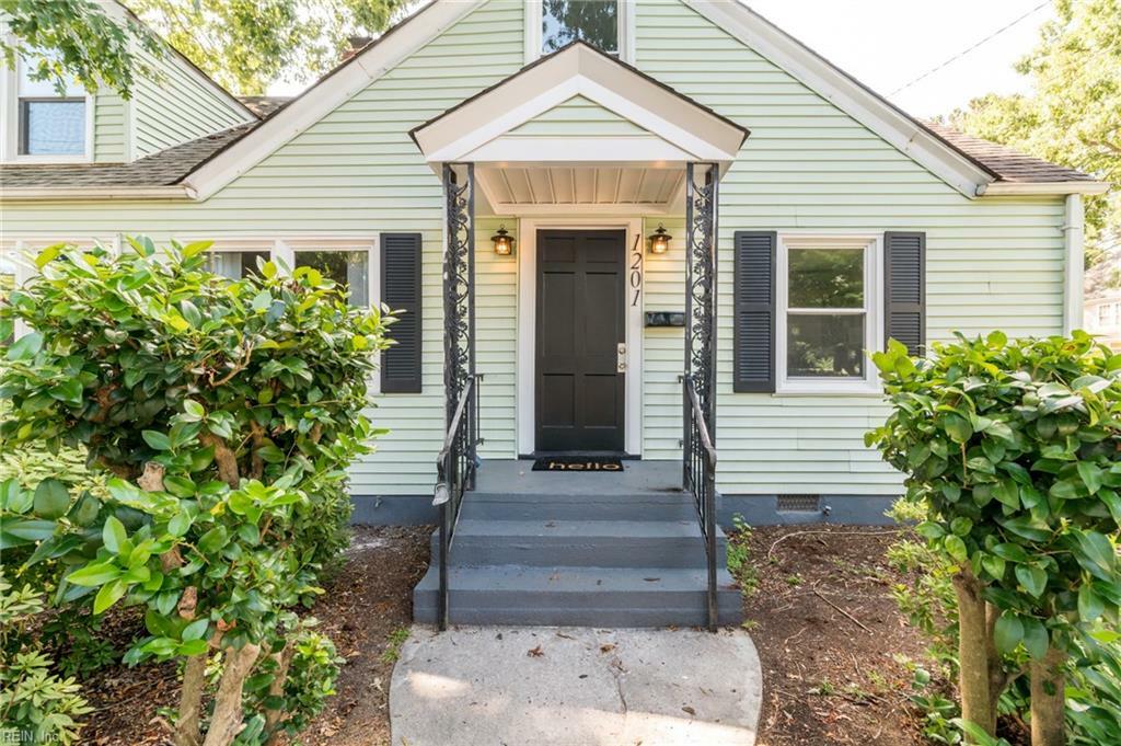 Property Photo:  1201 Sheppard Avenue  VA 23518 