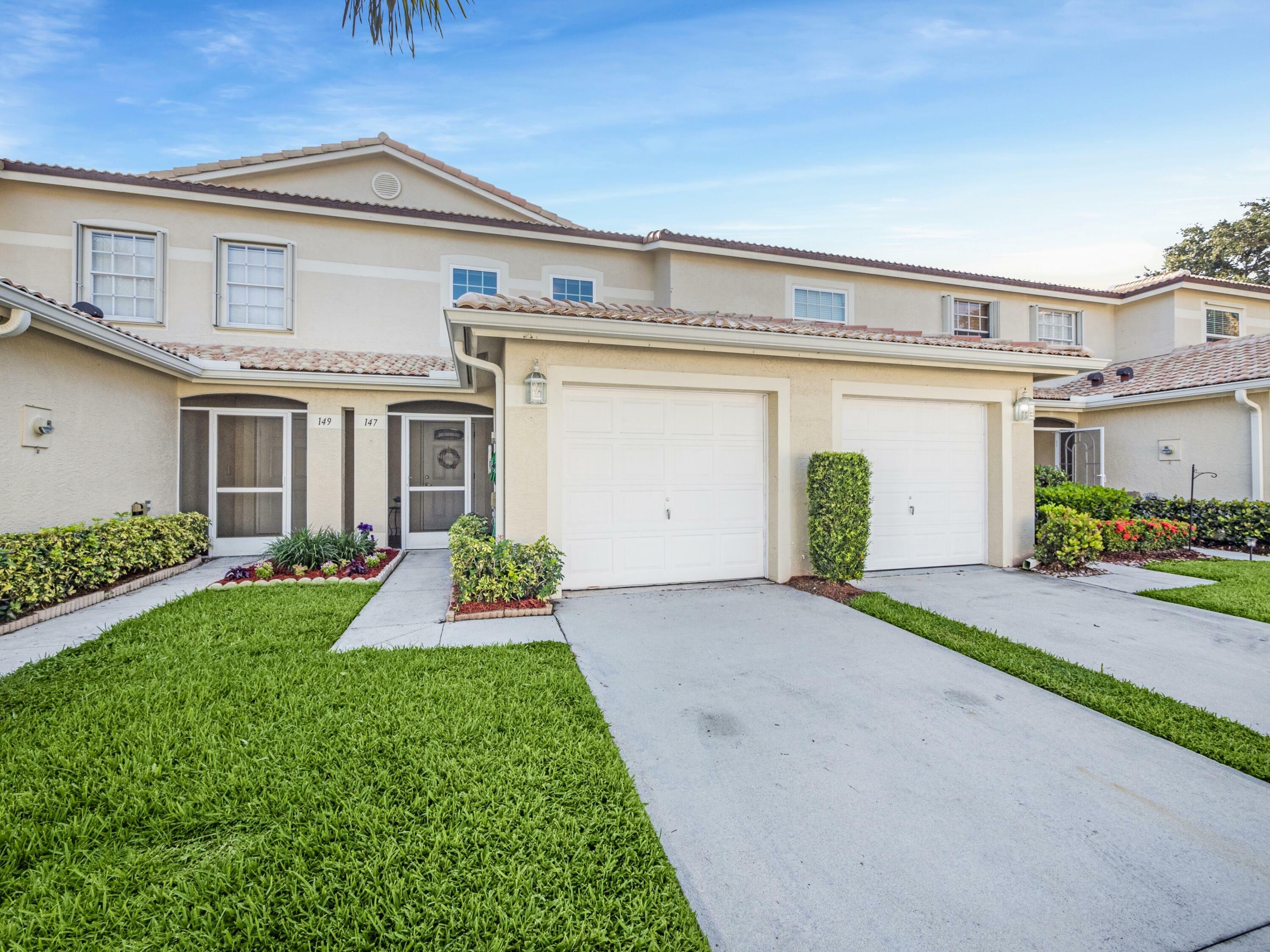 Property Photo: 147 Timberwalk Trail FL 33458