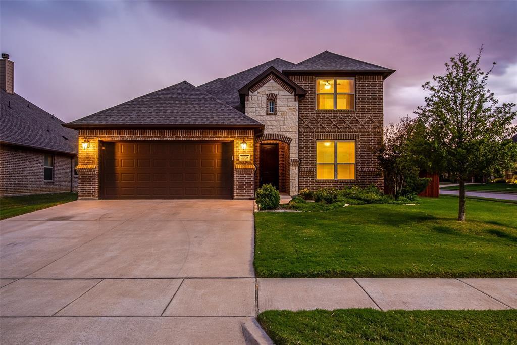 Property Photo: 2708 Elmwood Drive TX 76028