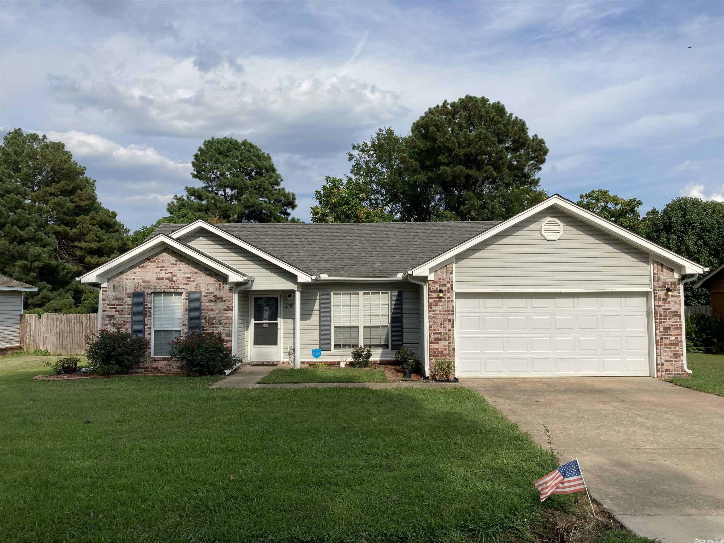 Property Photo:  1218 Privett Park Drive  AR 72086 