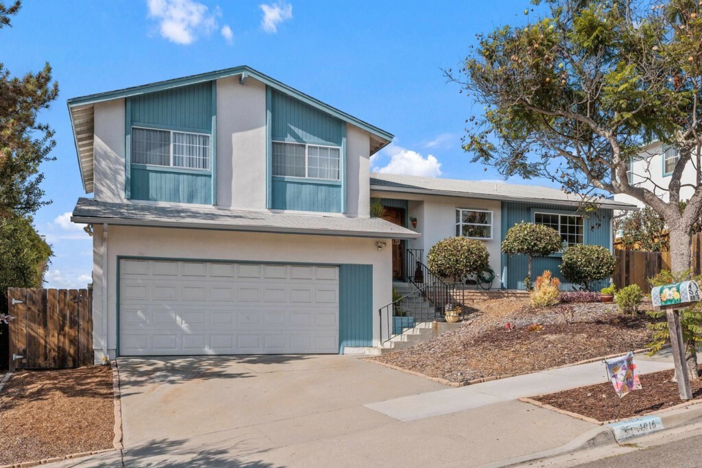 Property Photo: 4016 Alto St CA 92056