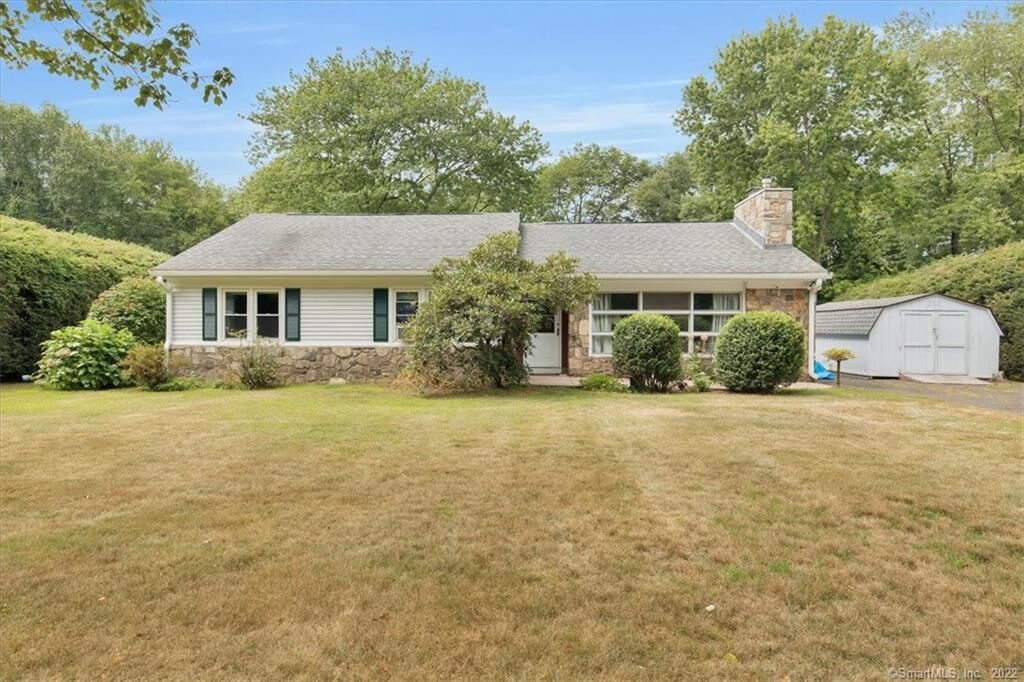 Property Photo: 421 Cedar Swamp Road CT 06238