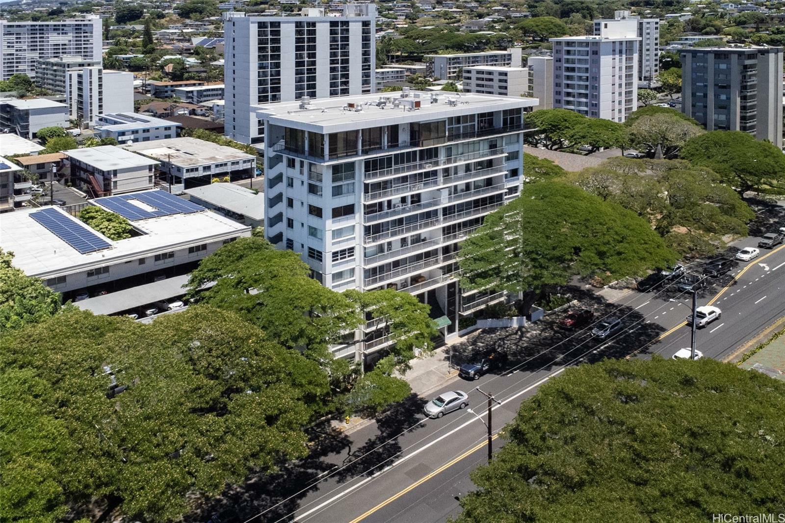 Property Photo:  1710 Punahou Street 502  HI 96822 