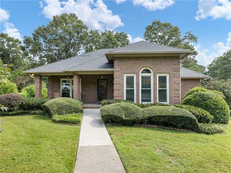 Property Photo: 2038 Millspring Way NW GA 30152