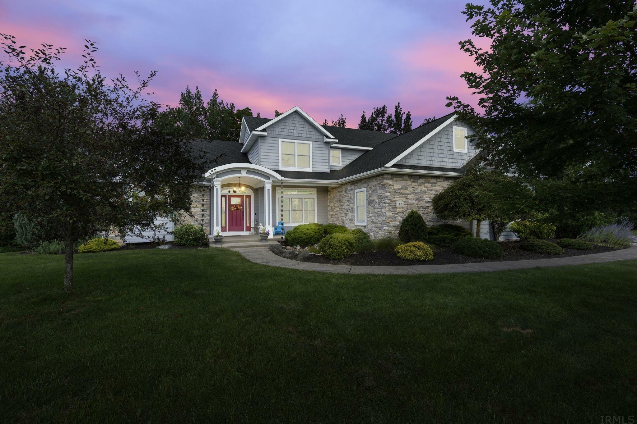 Property Photo: 112 Bagpipers Way IN 46703
