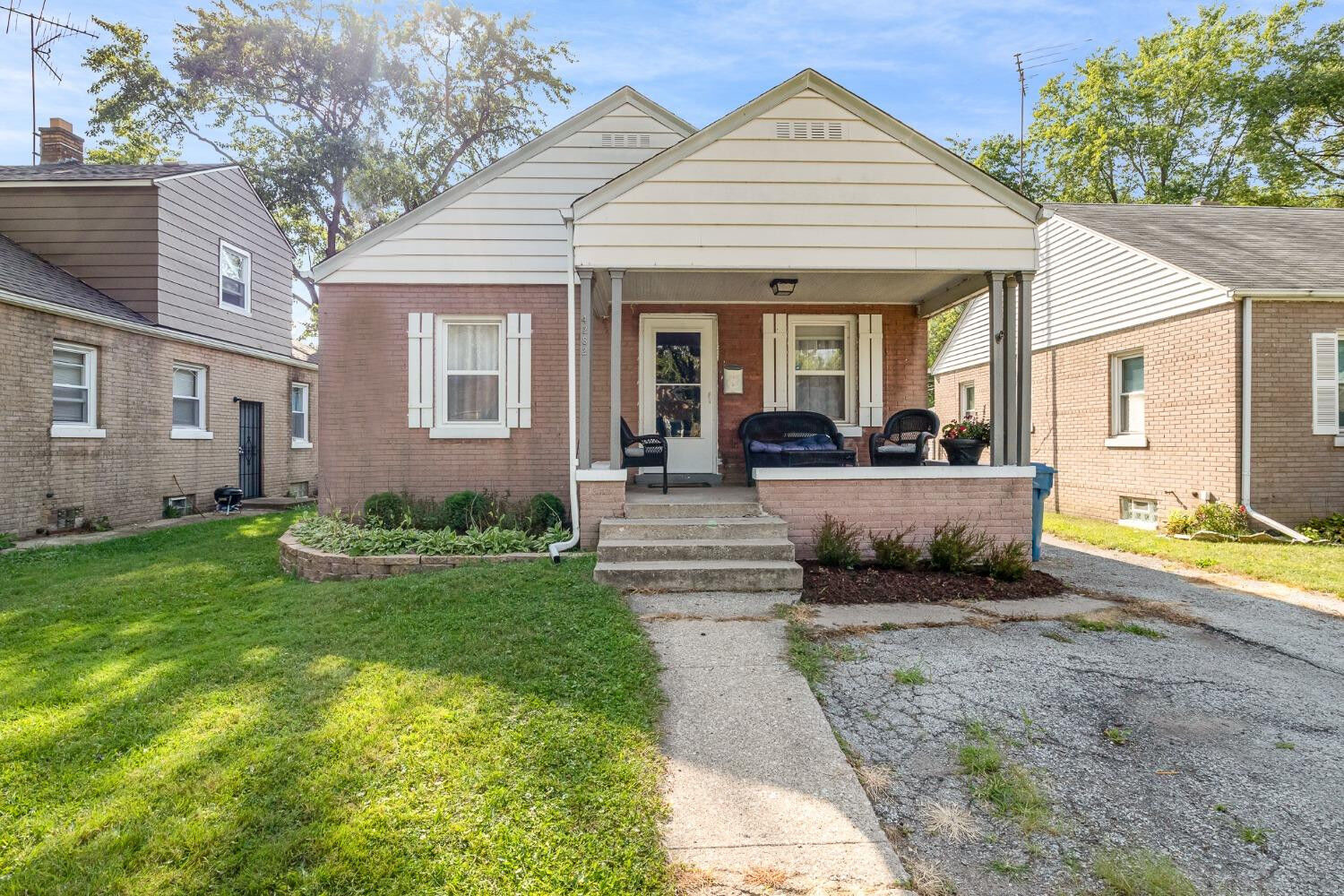 Property Photo: 4282 Ohio Street IN 46409