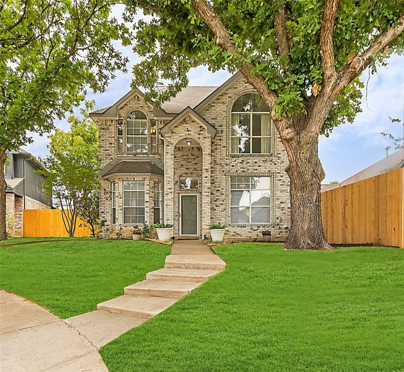 Property Photo: 810 Sonora Court TX 75052